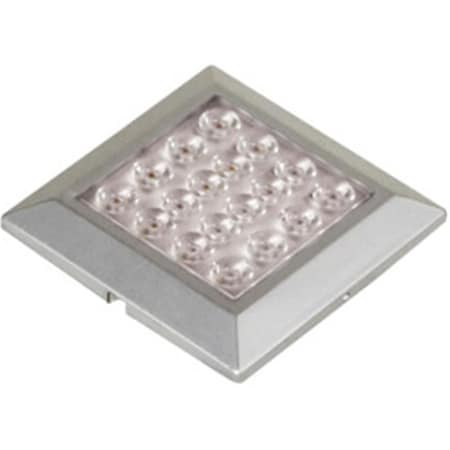 Jesco Orionis 18 LED Surface 35 deg Mount, 5000K - Silver SD121CV3550-S